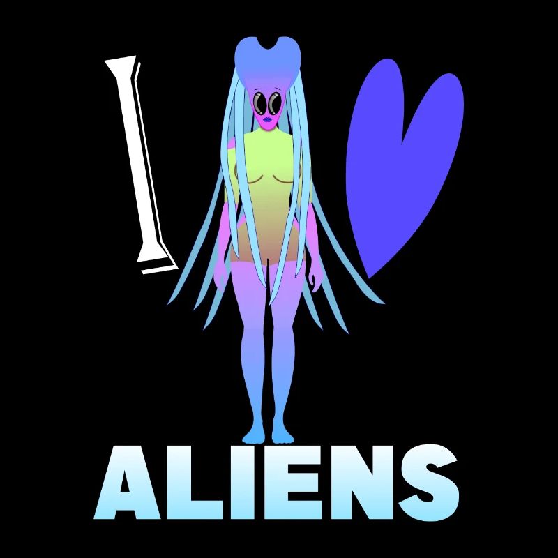 Ich liebe Aliens