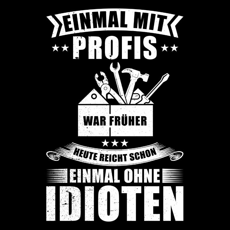 Einmal Mit Profis Arbeiten