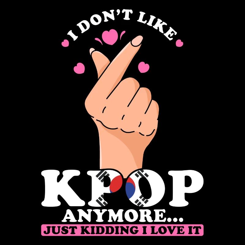 K-pop I love K-pop