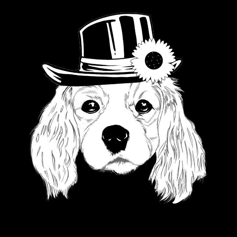 Fantasy Hund Mister Sir Hunde Kind Kinder
