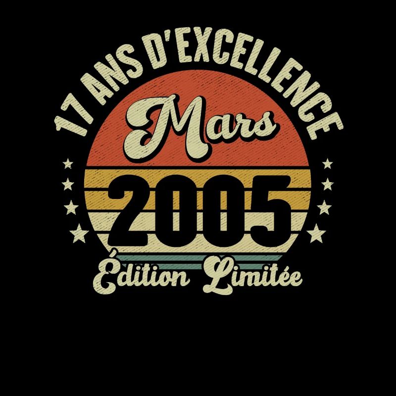 17 Ans D'excellence Mars 2005 Édition Limitée