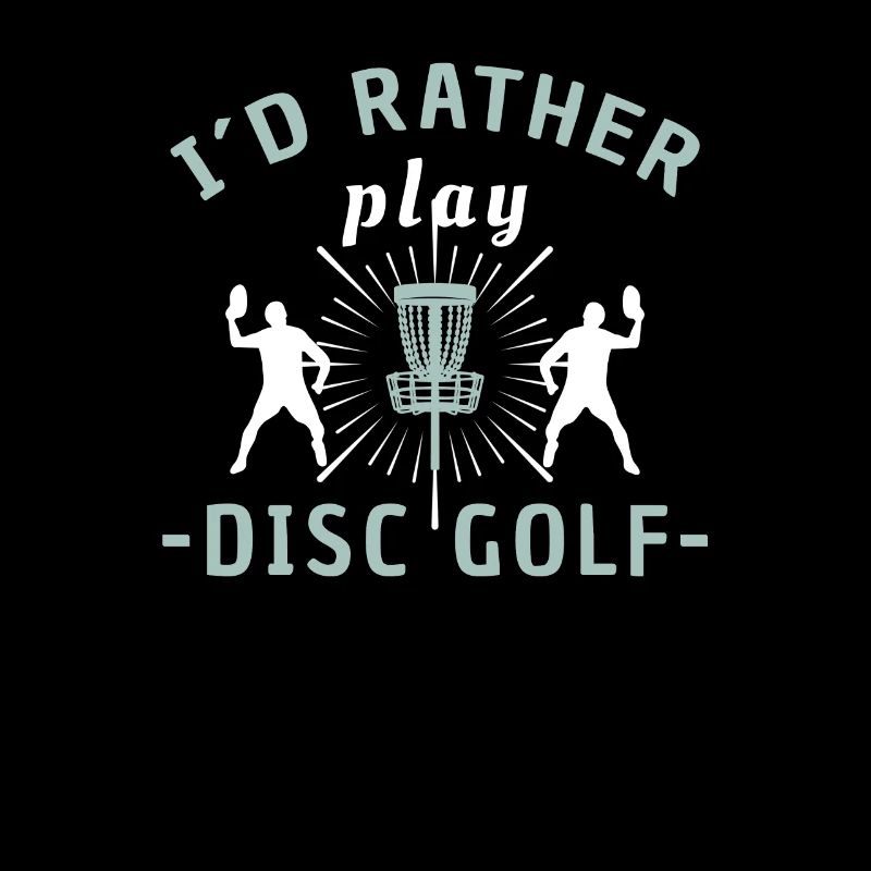 Disc Golf Disc Golf Player