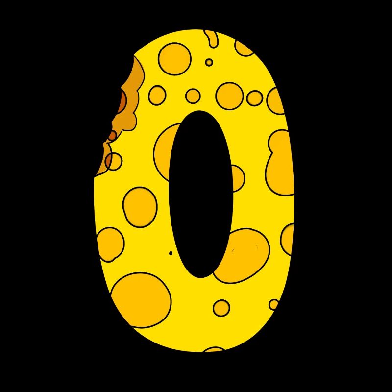Numéro 0 Digit Cheese