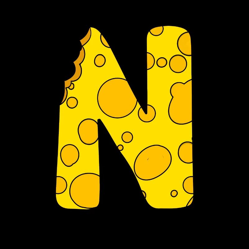 Buchstabe N