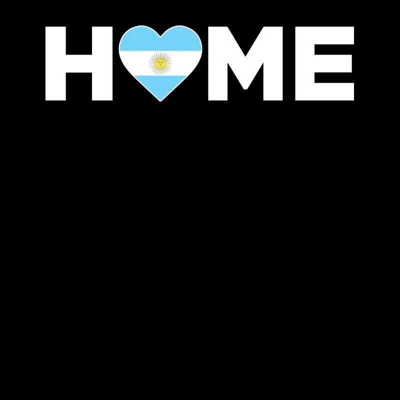 Argentine Accueil Argentine Drapeau Amour