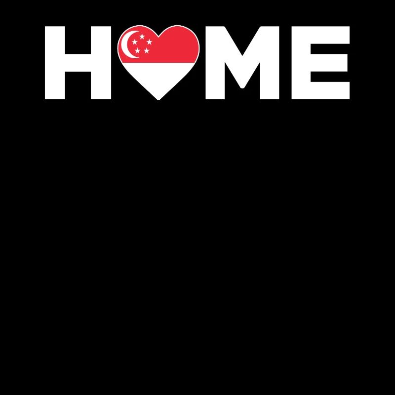Singapour Accueil Singapour Drapeau Singapour Amour