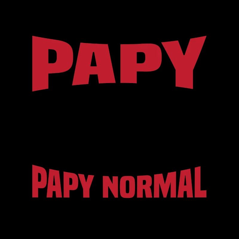 Un papy moustache comme un papy normal