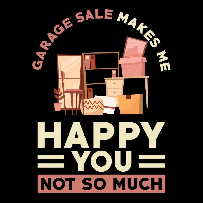 Slogan de vente de garage