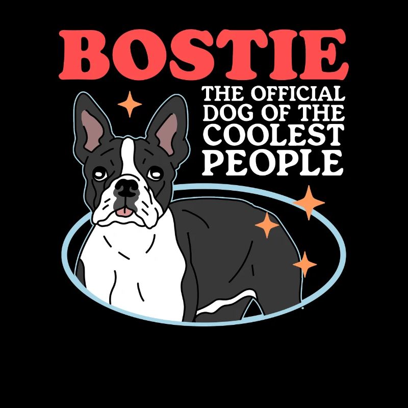Boston Terrier Hunde | Hundebesitzer Geschenk
