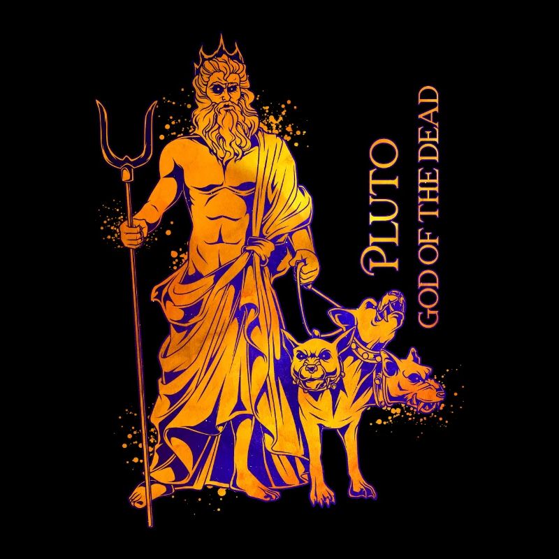 Gott der Unterwelt - Pluto