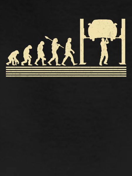 Automechanical evolution
