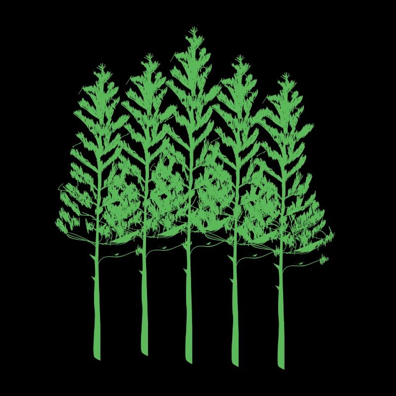 Forest Forests Forester Hunter Gift