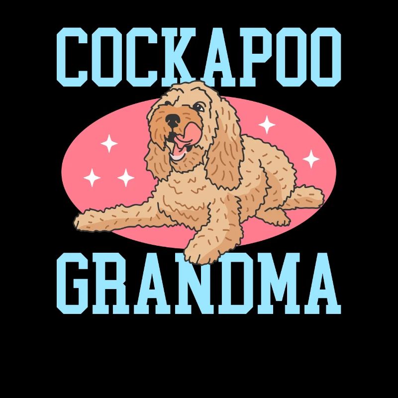 Cockapoo Grand-mère | Cadeau de propriétaire de chien de chien