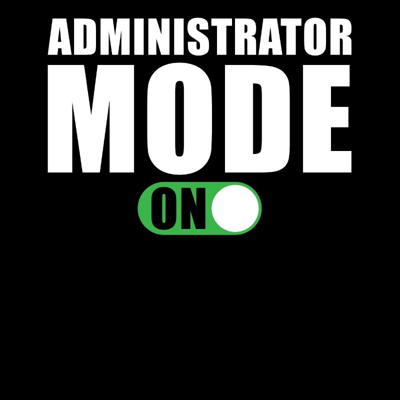 Administrator Modus Ein