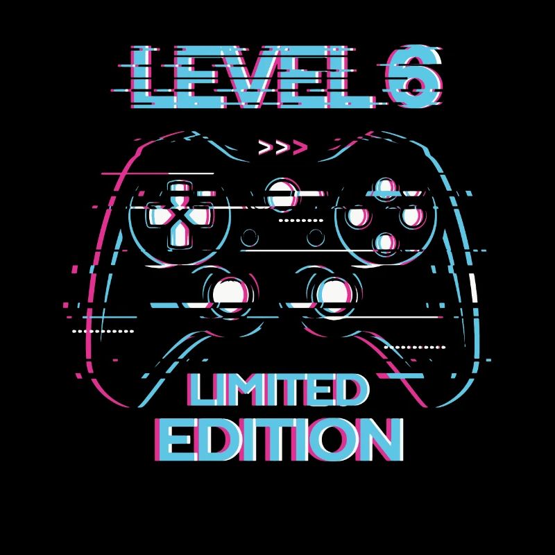Geburtstag Level 6 Gaming Limited Edition Geschenk