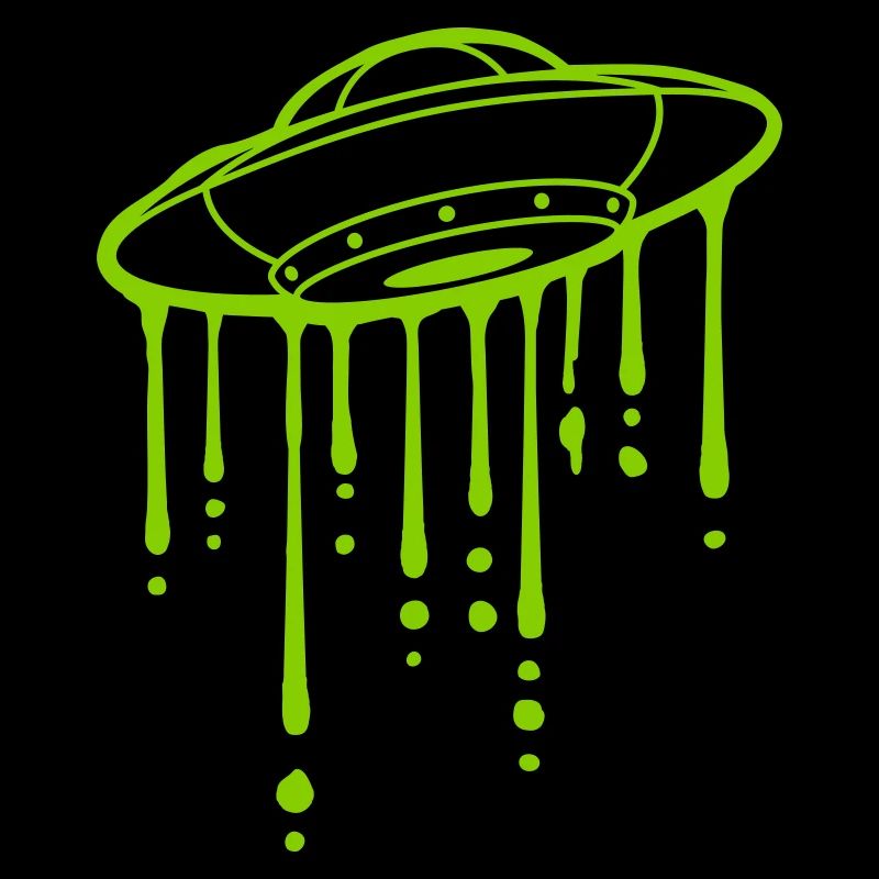 Graffiti Slime Drops UFO