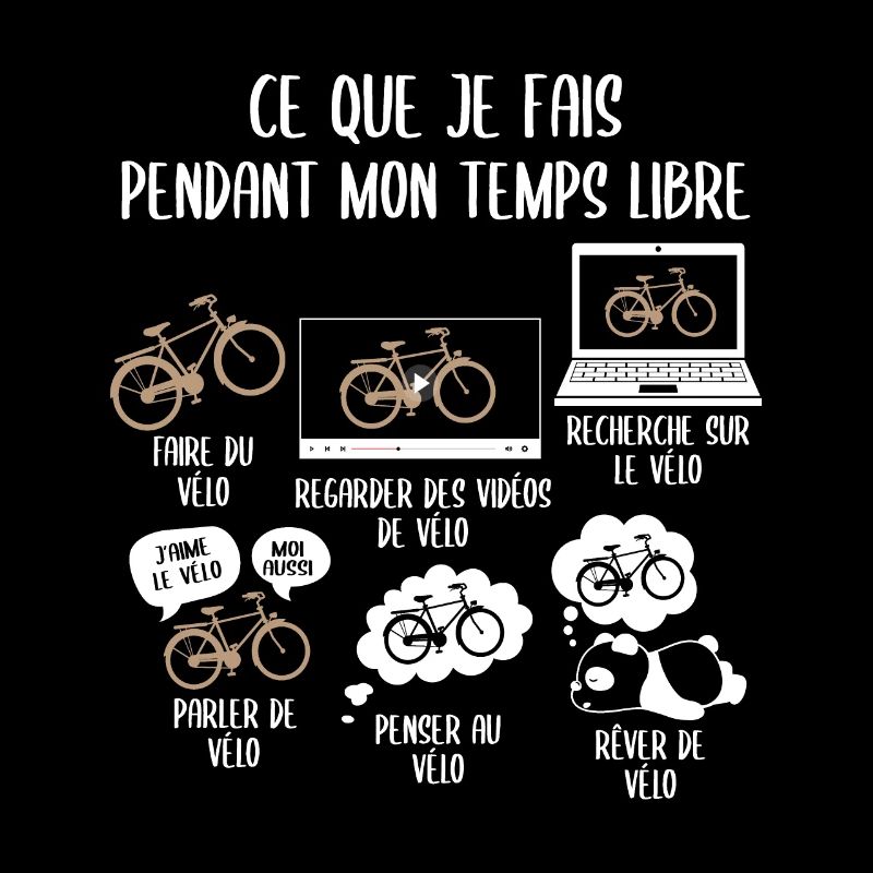 Mon temps de mon temps libre Vélo