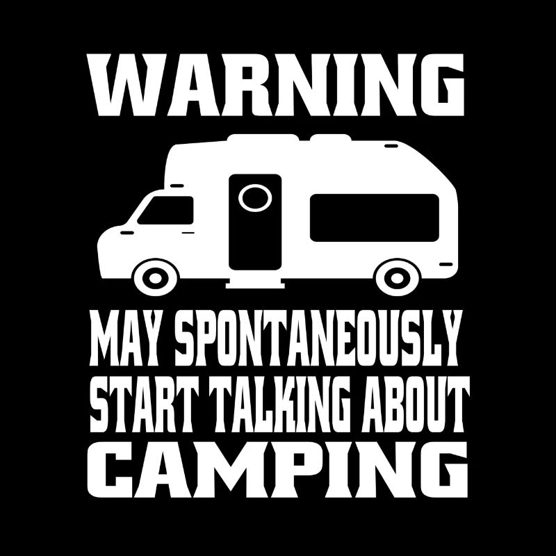 Wohnmobil Geschenk Zelten Wohnwagen Camp Camping