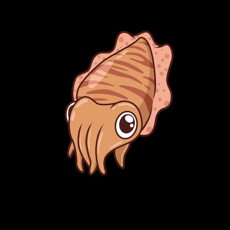 Kawaii Cuttlefish