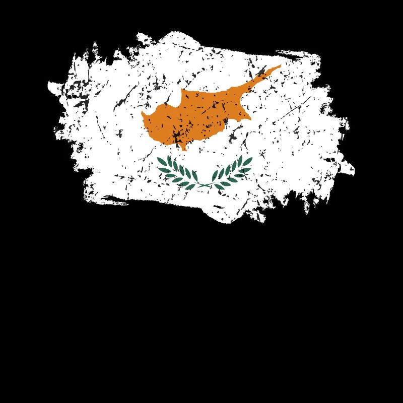 Drapeau de Chypre Grunge Drapeau de Chypre
