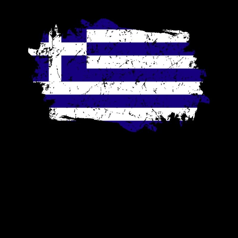 Grèce Drapeau Grunge Grèce Drapeau