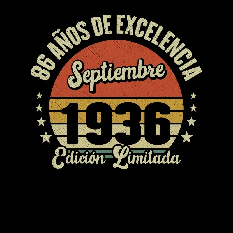 86 Ans D'excellence Septembre 1936 Édition Limitée