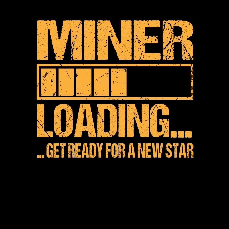 Mine workers loading Miners