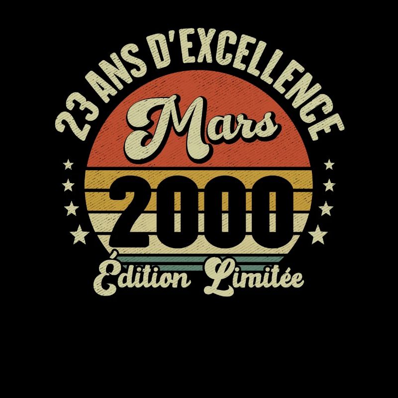 23 Ans D'excellence Mars 2000 Édition Limitée