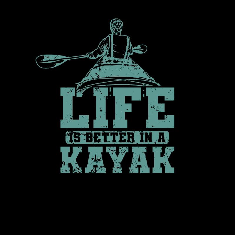 Live is better in a Kayak Paddle Boat
