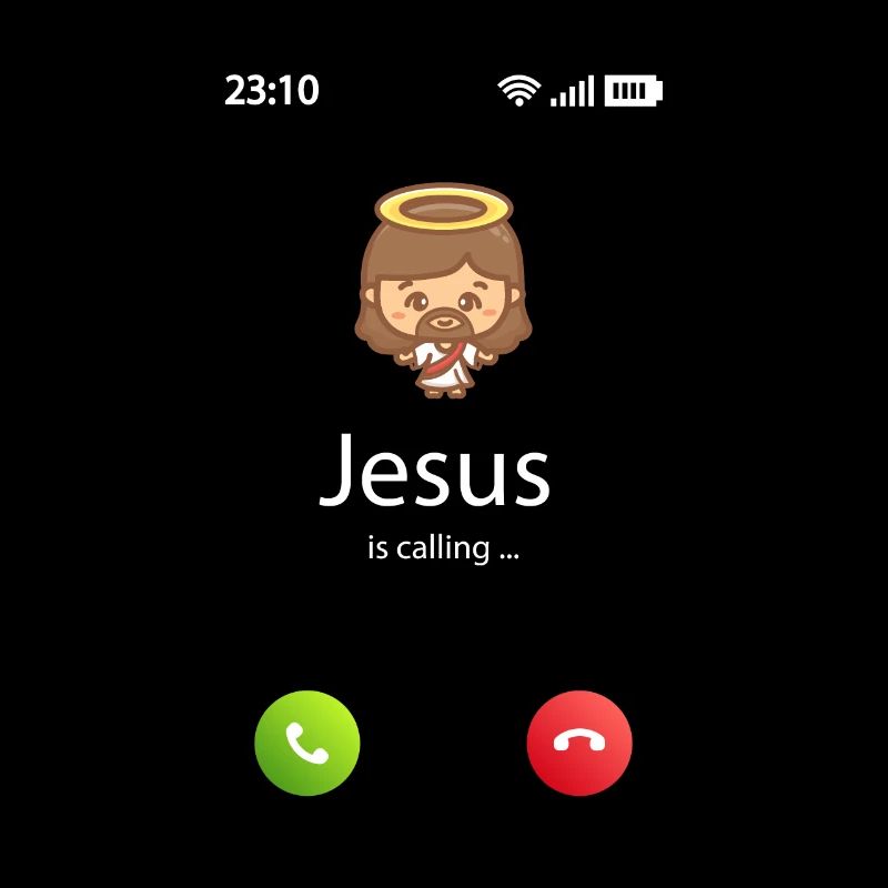 Jesus is calling