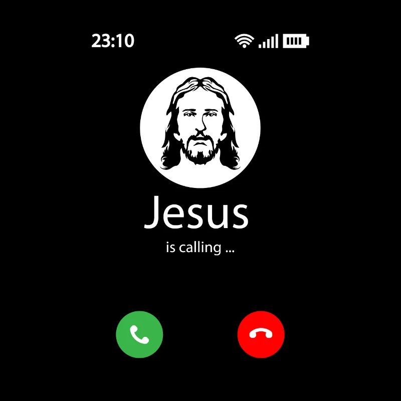 Jesus is calling