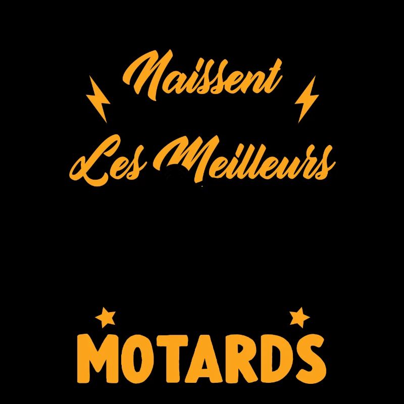 Les meilleurs hommes deviennent motards