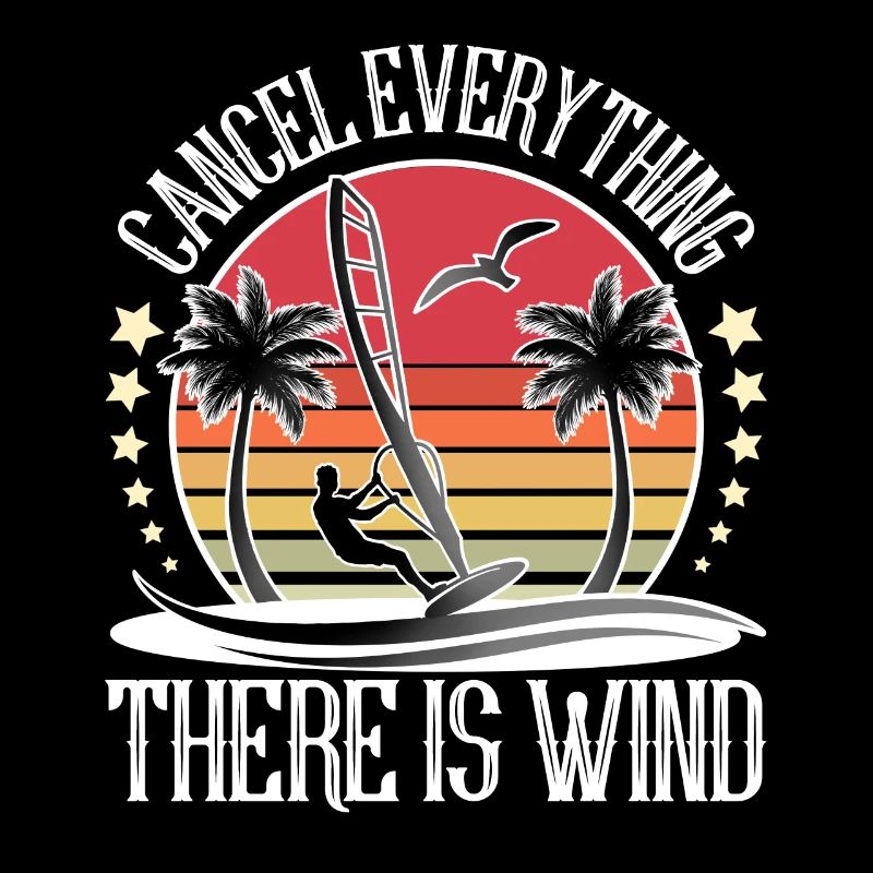 Windsurfen Windsurfer Windsurf