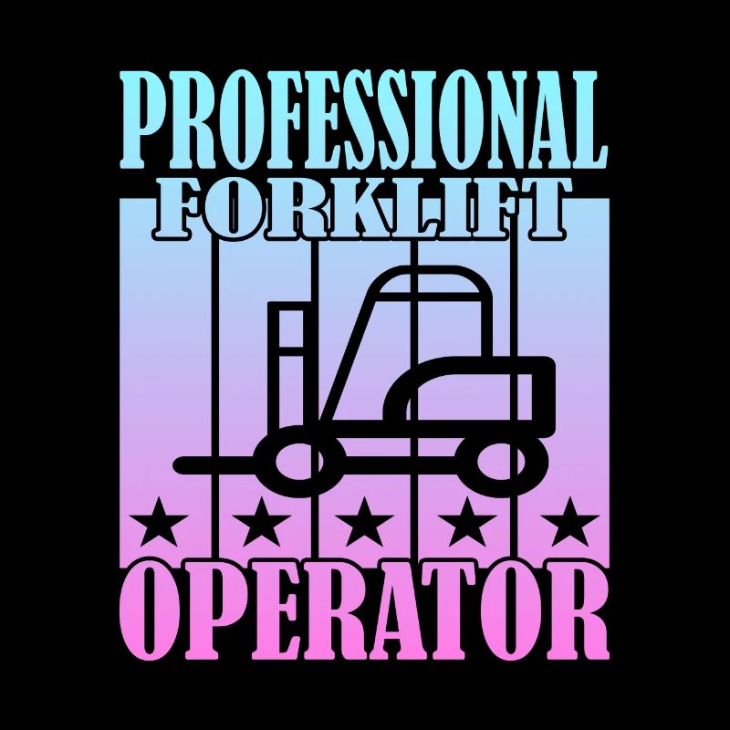 Professional Forklift Operator