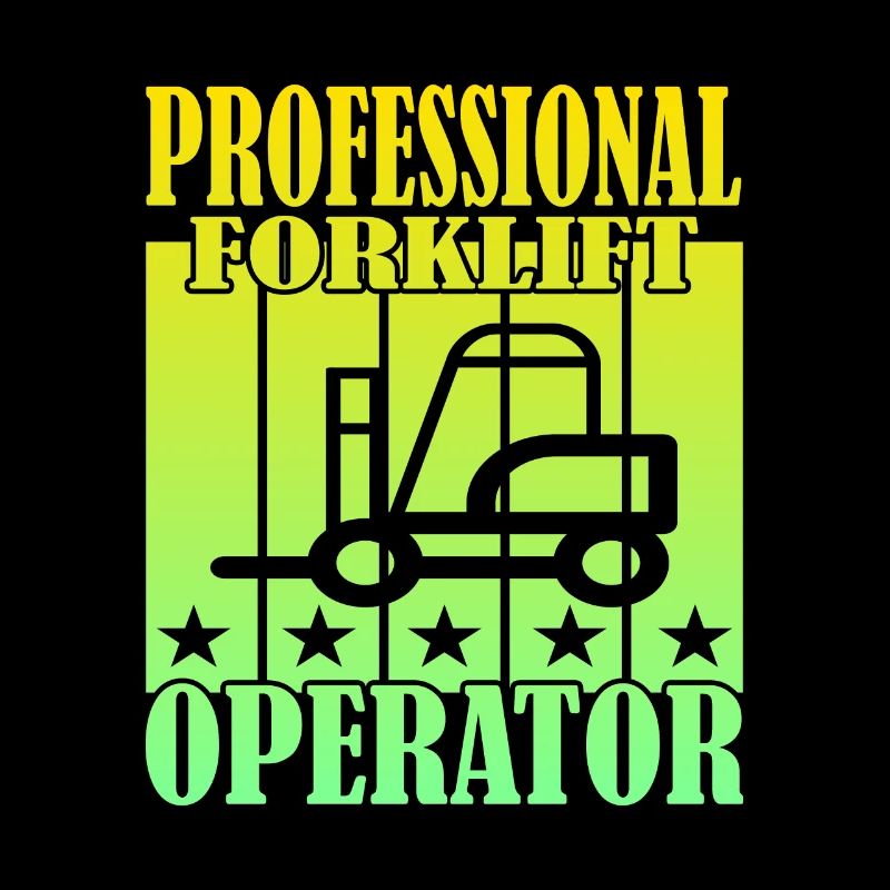 Professional Forklift Operator