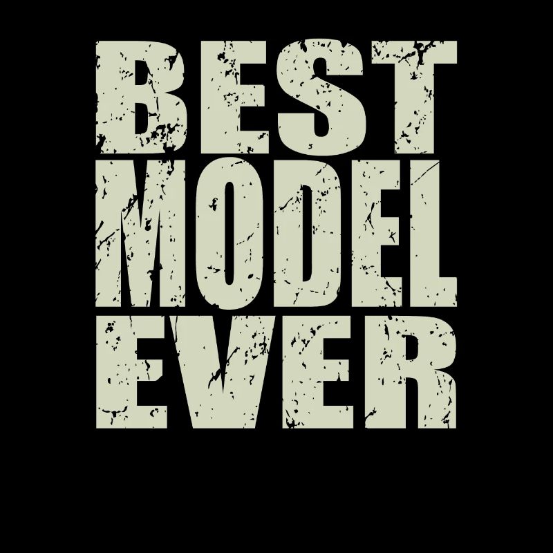 Best Model ever Model Geschenk