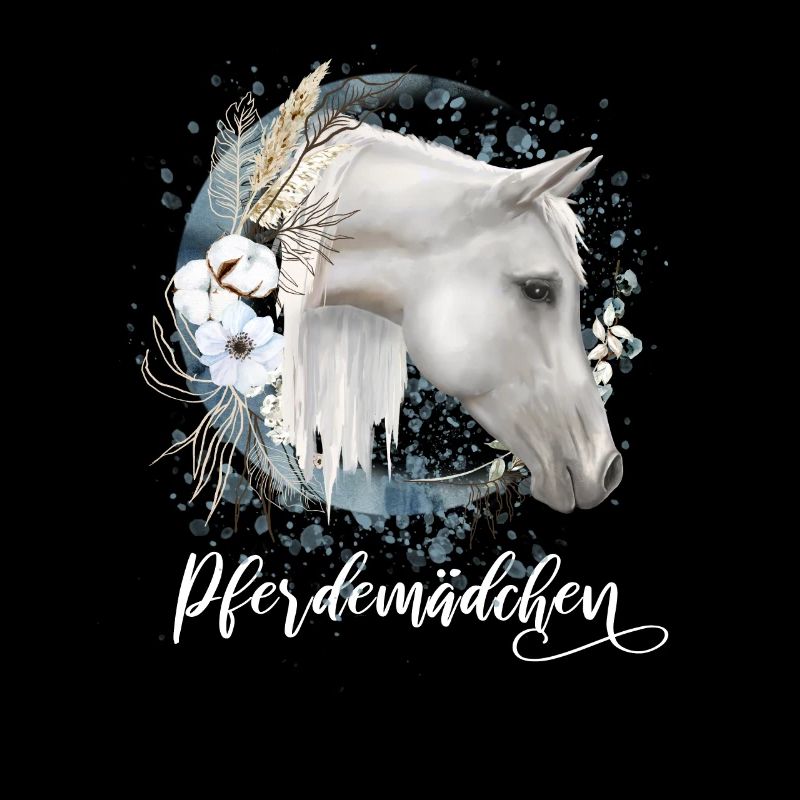 Pferdemädchen Pferde Geschenk Mädchen