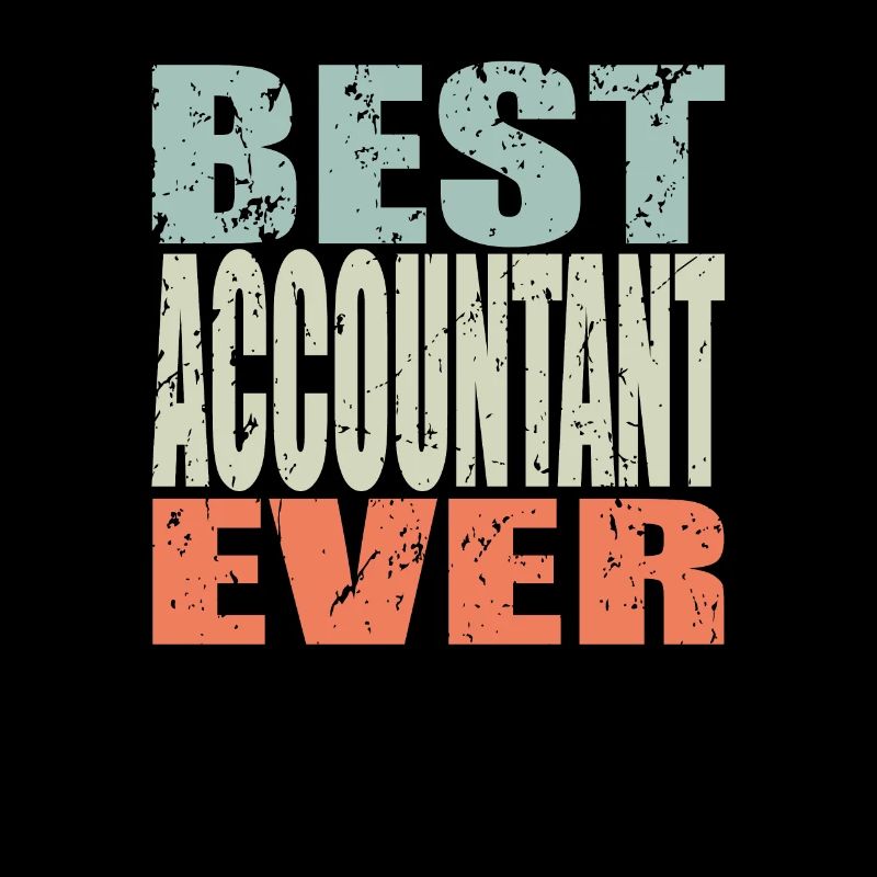 Best Buchhalter ever Buchhalter Geschenk