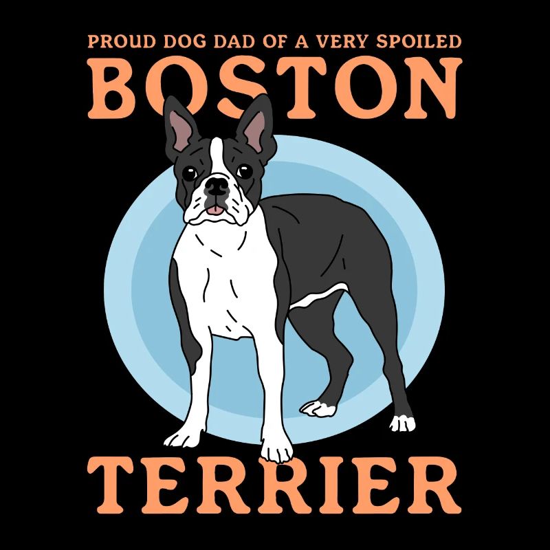 Boston Terrier Dad | Hunde Hundebesitzer Geschenk