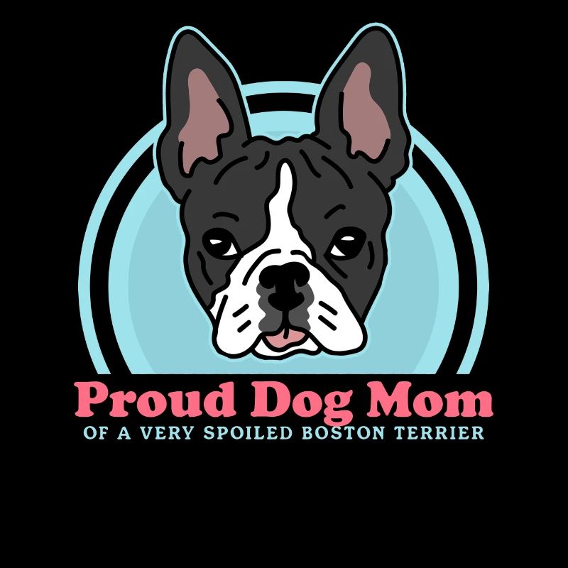 Boston Terrier Mom Bostie Hundebesitzer Geschenk