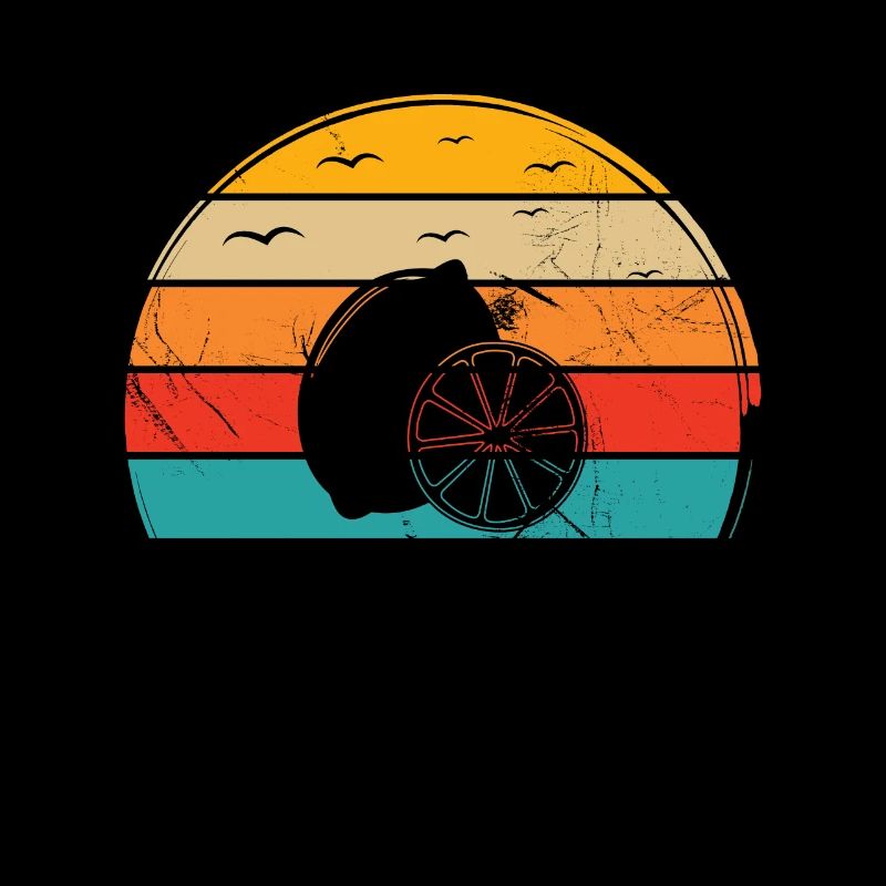 Lemon Fruit Lover Retro Lemonade Gift idea