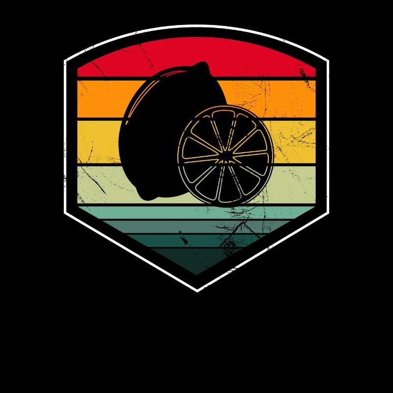 Lemon Fruit Lover Retro Lemonade Gift idea