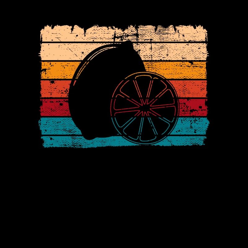 Lemon Fruit Lover Retro Lemonade Idée cadeau