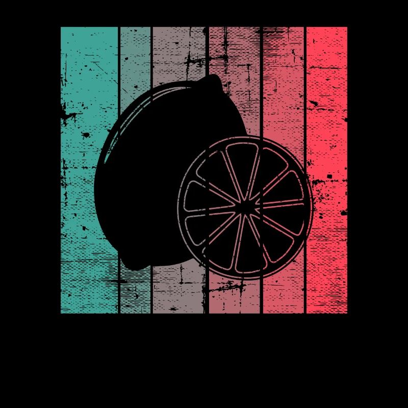 Lemon Fruit Lover Retro Lemonade Gift idea