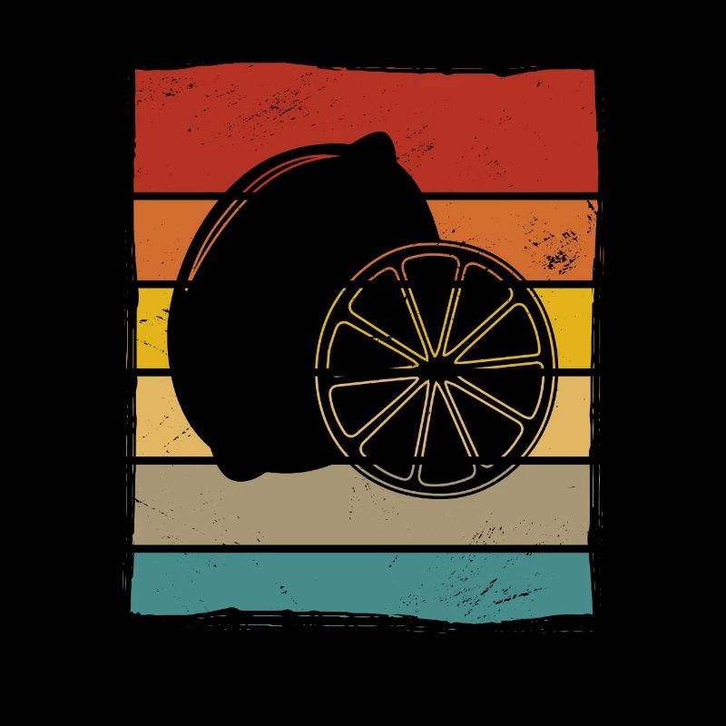 Lemon Fruit Lover Retro Lemonade Gift idea