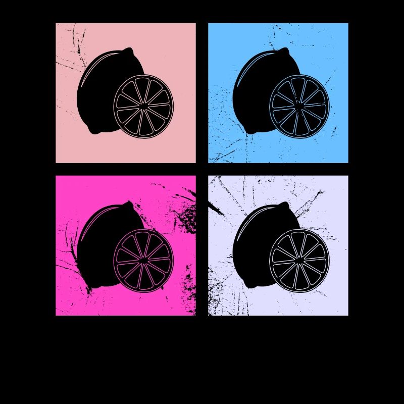 Lemon Fruit Lover Retro Lemonade Gift idea