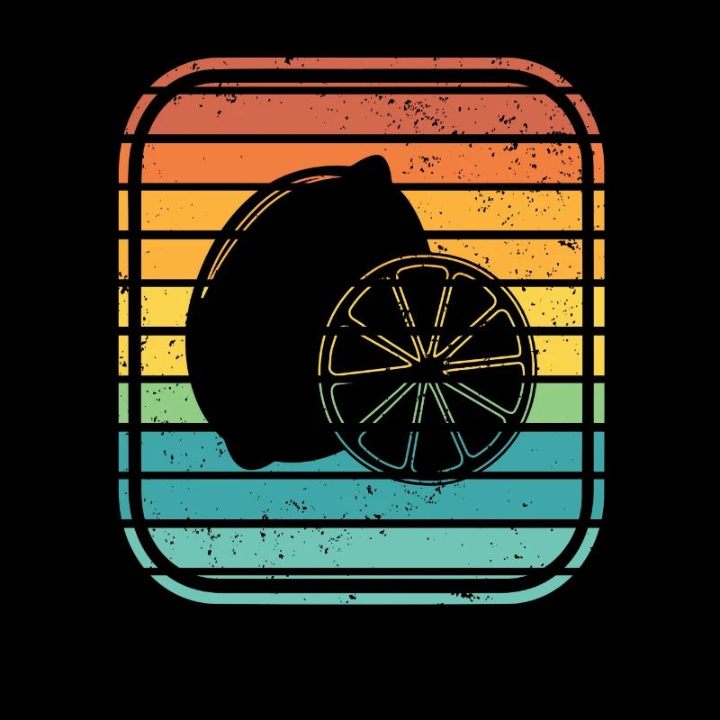 Lemon Fruit Lover Retro Lemonade Gift idea