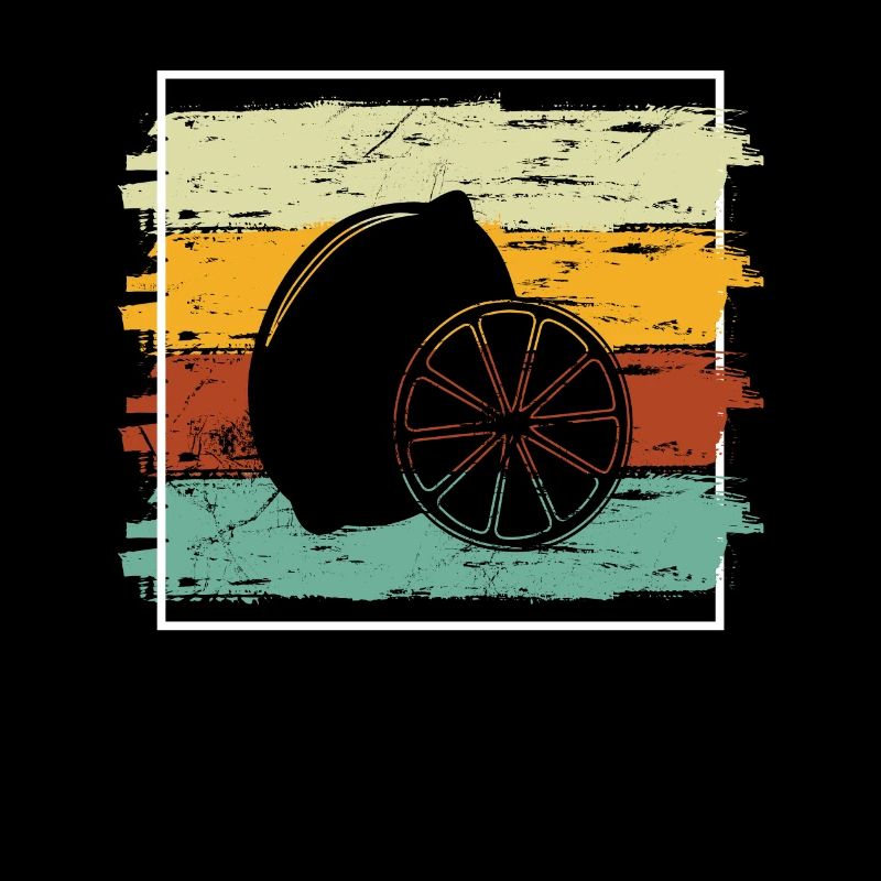 Lemon Fruit Lover Retro Lemonade Gift idea