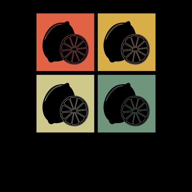 Lemon Fruit Lover Retro Lemonade Gift idea