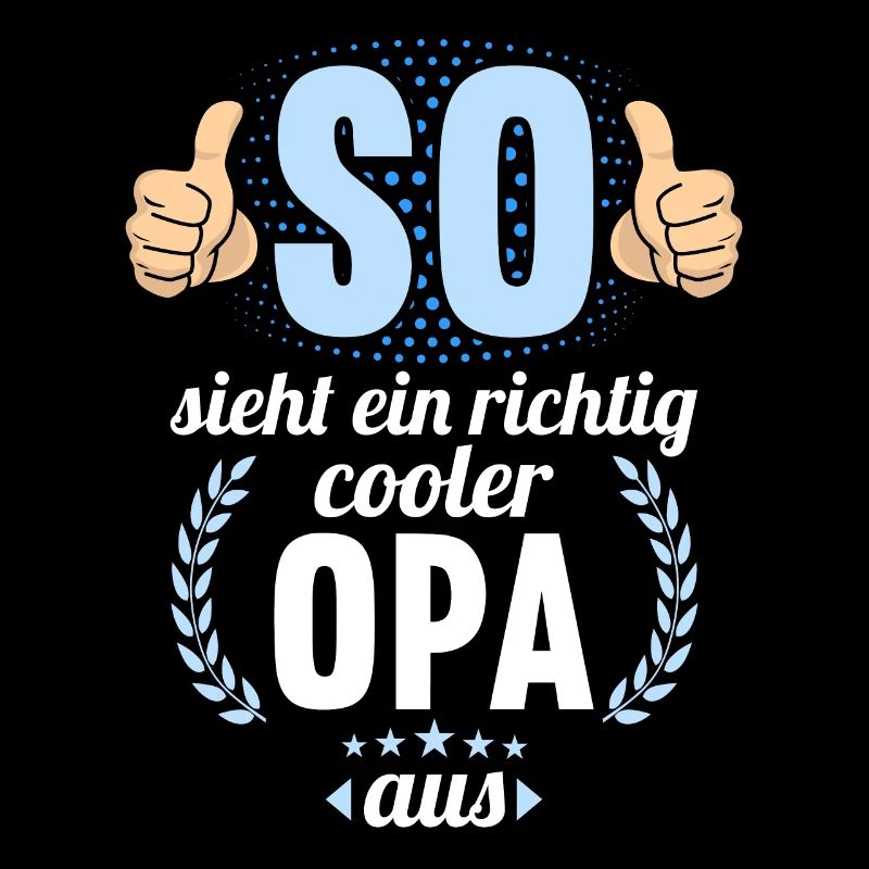 So sieht ein richtig cooler Opa aus